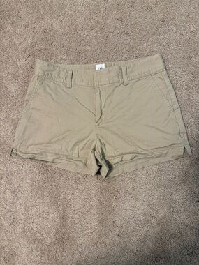 GAP Women's Tan Khaki City Short